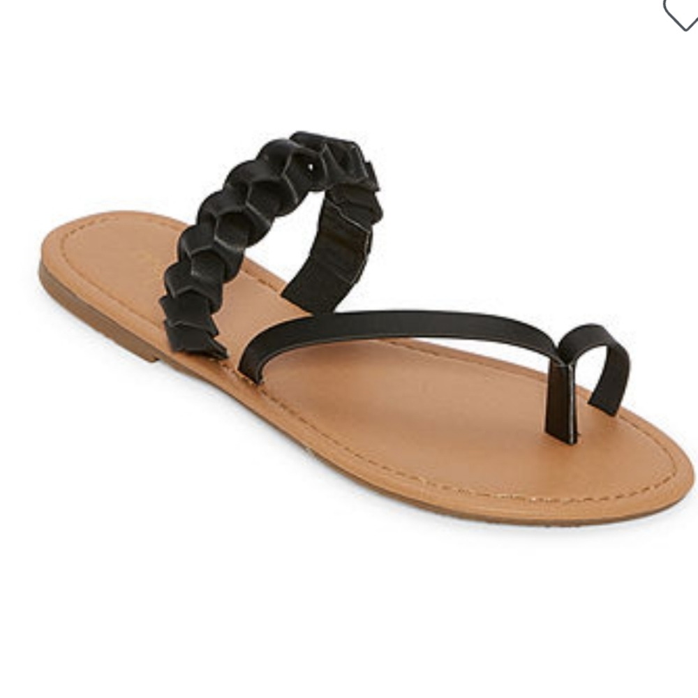 Mynah Womens Cabo Flat Sandals NWT 6